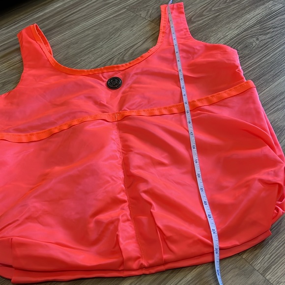 LULULEMON Post Savasana YOGA Nylon Tote Coral Neon Orange - Picture 9 of 17